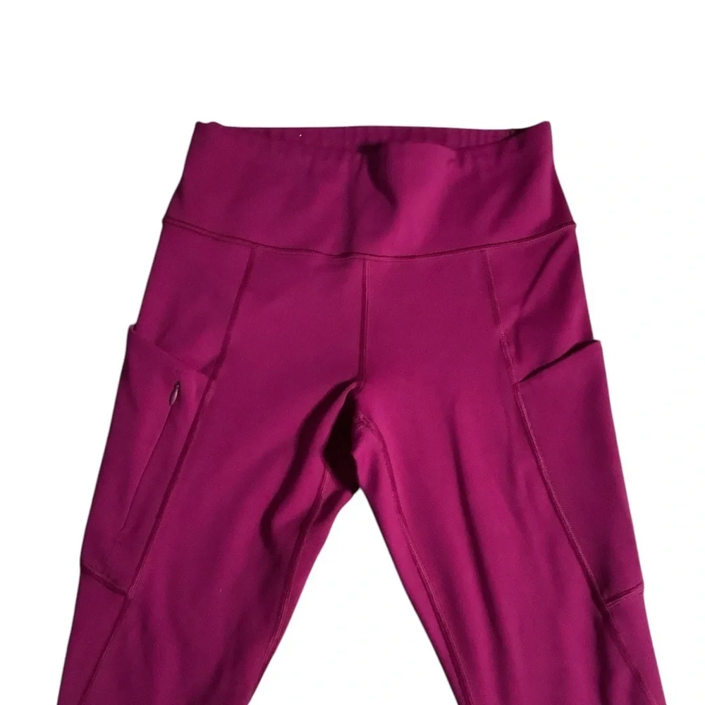 Athleta leggings in pink - Picture 4 of 6